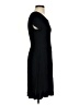 Old Navy Solid Black Casual Dress Size XS - photo 4