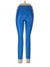 Koral Metallic Blue Leggings Size L - photo 2