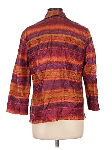 Scott Taylor 3/4 Sleeve Blouse (view 2)