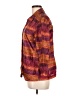 Scott Taylor 100% Polyester Stripes Burgundy 3/4 Sleeve Blouse Size L - photo 5
