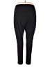 Pop Fit Solid Black Active Pants Size 3XL - photo 2