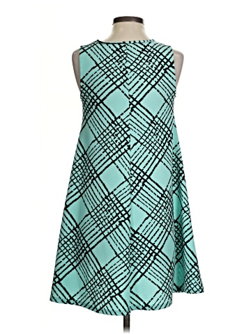 Kaari Blue Cocktail Dress (view 2)