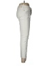 Zara Basic Metallic Ivory Jeans Size 6 - photo 4