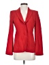 Armani Collezioni 100% Polyester Red Blazer Size 2 - photo 1
