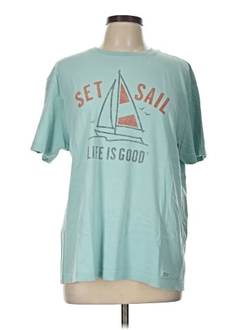 Life Is Good Short Sleeve T-Shirt (view 1)