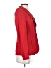 Armani Collezioni 100% Polyester Red Blazer Size 2 - photo 4