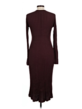 uniqlo bodycon dress Women's Ribbed Square Neck Sleeveless Dress