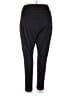 Pop Fit Solid Black Active Pants Size 3XL - photo 2