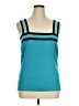 misook 100% Acrylic Teal Tank Top Size XL - photo 1