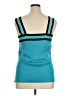 misook 100% Acrylic Teal Tank Top Size XL - photo 2