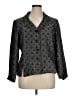 Coldwater Creek Gray Blazer Size XL - photo 1