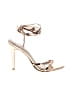 Assorted Brands Gold Sandals Size 6 - photo 1