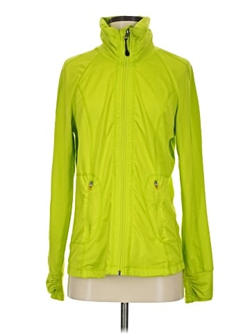 Tangerine Track Jacket (view 1)
