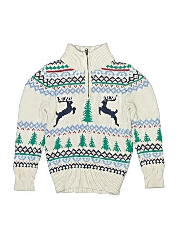 Crewcuts Pullover Sweater (view 1)