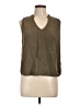 Cloth & Stone Brown Sleeveless Blouse Size L - photo 1