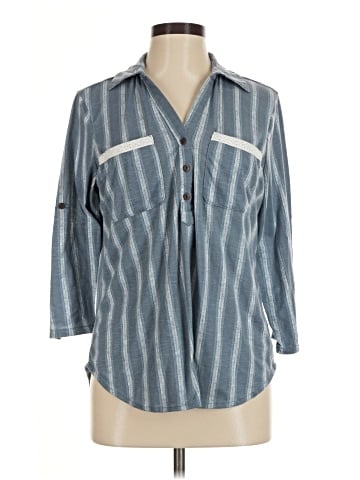 Eden & Olivia 3/4 Sleeve Blouse (view 1)