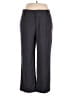 Merona Chevron-herringbone Gray Dress Pants Size 20 - photo 1