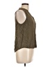 Cloth & Stone Brown Sleeveless Blouse Size L - photo 4