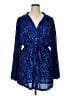 ASOS Design Blue Cocktail Dress Size 14 - photo 1