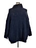 Torrid Blue Turtleneck Sweater Size 5X Plus (5) - photo 1