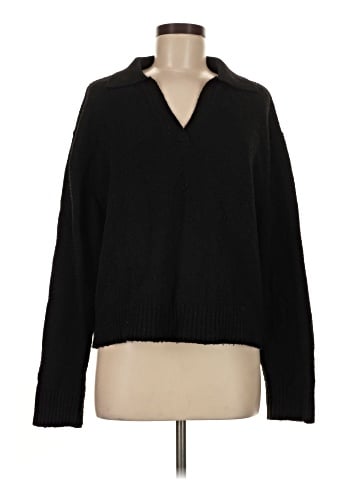 Double Zero Pullover Sweater (view 1)