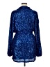 ASOS Design Blue Cocktail Dress Size 14 - photo 2