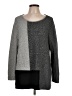 Vince Camuto Color Block Gray Pullover Sweater Size L - photo 1