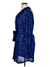 ASOS Design Blue Cocktail Dress Size 14 - photo 5