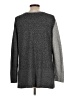 Vince Camuto Color Block Gray Pullover Sweater Size L - photo 2
