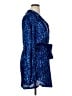 ASOS Design Blue Cocktail Dress Size 14 - photo 4