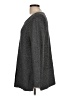 Vince Camuto Color Block Gray Pullover Sweater Size L - photo 5