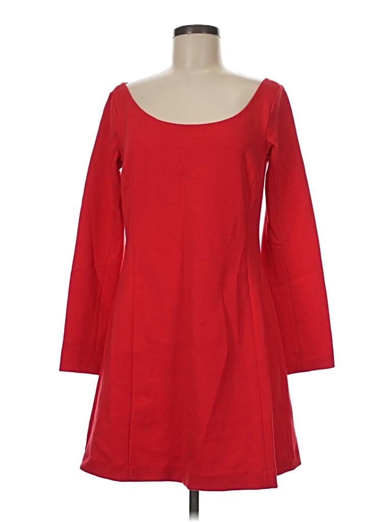 Pre-owned Spanx Casual Dress In Red