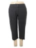 DressBarn Chevron-herringbone Gray Active Pants Size 20 - photo 1
