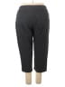 DressBarn Chevron-herringbone Gray Active Pants Size 20 - photo 2