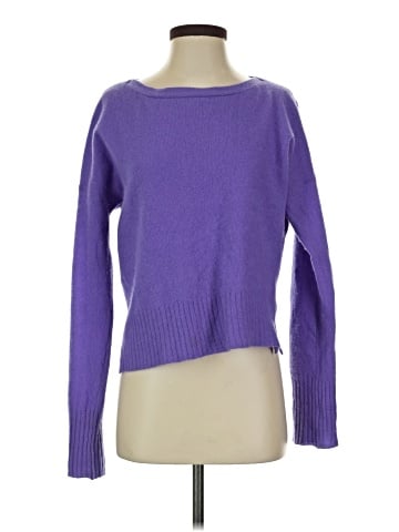 By Anthropologie Cashmere Pullover Sweater (view 1)