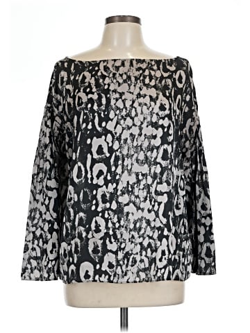 Jennifer Lopez Long Sleeve Blouse (view 1)