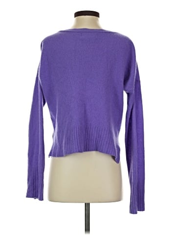 By Anthropologie Cashmere Pullover Sweater (view 2)