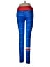 NHL Color Block Blue Active Pants Size M - photo 2