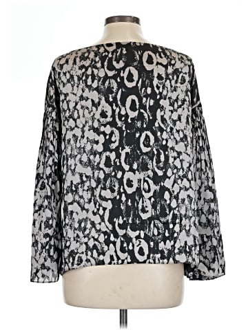 Jennifer Lopez Long Sleeve Blouse (view 2)