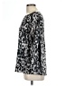 Jennifer Lopez Silver Long Sleeve Blouse Size L - photo 5