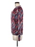 Sundance 100% Cotton Print Pink Red Pullover Sweater Size M - photo 5