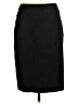 MNG Suit Solid Black Formal Skirt Size 8 - photo 1