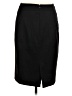 MNG Suit Solid Black Formal Skirt Size 8 - photo 2