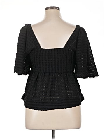 Sarah Hann 3/4 Sleeve Top (view 2)