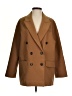 Zara Brown Coat Size S - photo 1