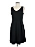 Miss Sixty Solid Black Cocktail Dress Size 8 - photo 1