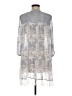 Roberta Roller Rabbit Gray Casual Dress Size M - photo 2