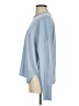 French Connection Solid Blue Pullover Sweater Size S - photo 5