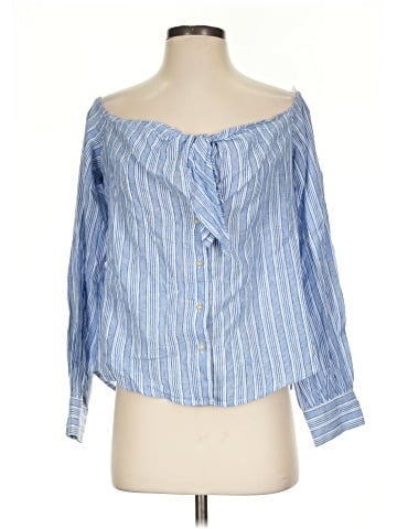 Free People 3/4 Sleeve Blouse (view 1)