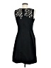 Miss Sixty Solid Black Cocktail Dress Size 8 - photo 2